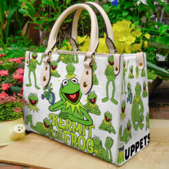 The Muppet Kermit Leather Handbag