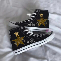 Cliff Richard High Top Shoes