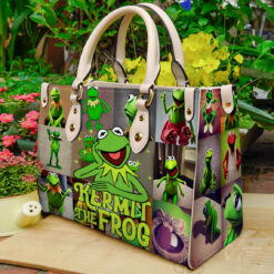 The Muppet Kermit Hand Leather Handbag