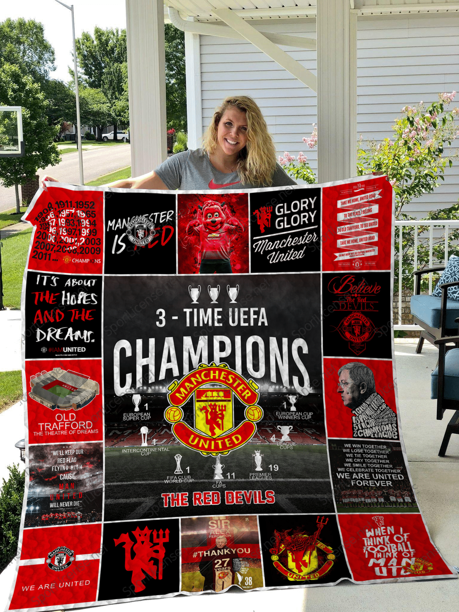 Manchester United Blanket 1 Manchester United Blanket