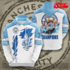 Manchester City 2 Zip Hoodie