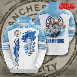 Manchester City 2 Zip Hoodie