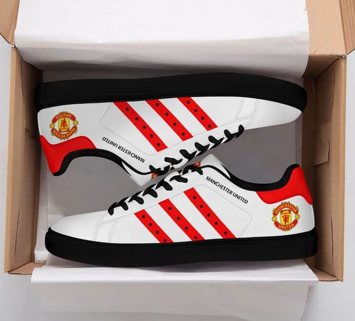 Manchester United Stan Smith Shoes 1 Manchester United Stan Smith Shoes