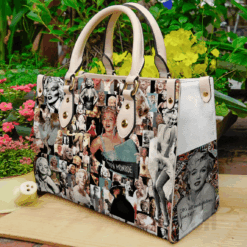 Marilyn Monroe Leather Handbag