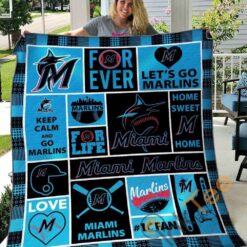 Miami Marlins Blanket