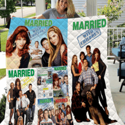 Married With Children Blanket