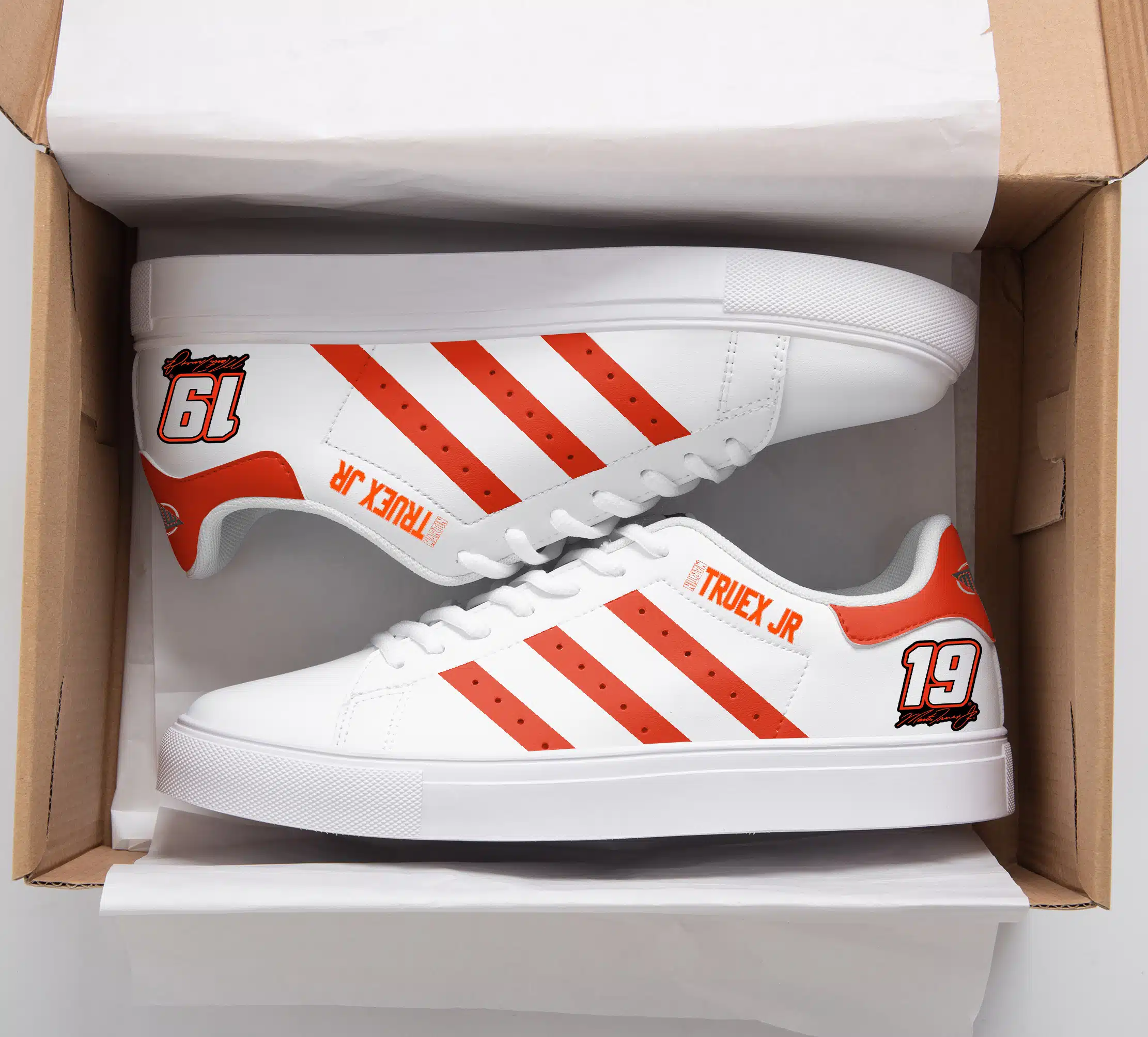 Martin Truex Jr Stan Smith Shoes 1 Martin Truex Jr Stan Smith Shoes