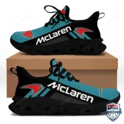 Mclaren Blue New 4 Max Soul Shoes