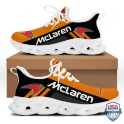 Mclaren Blue New 2 Max Soul Shoes