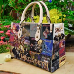 Megadeth Hand Leather Handbag