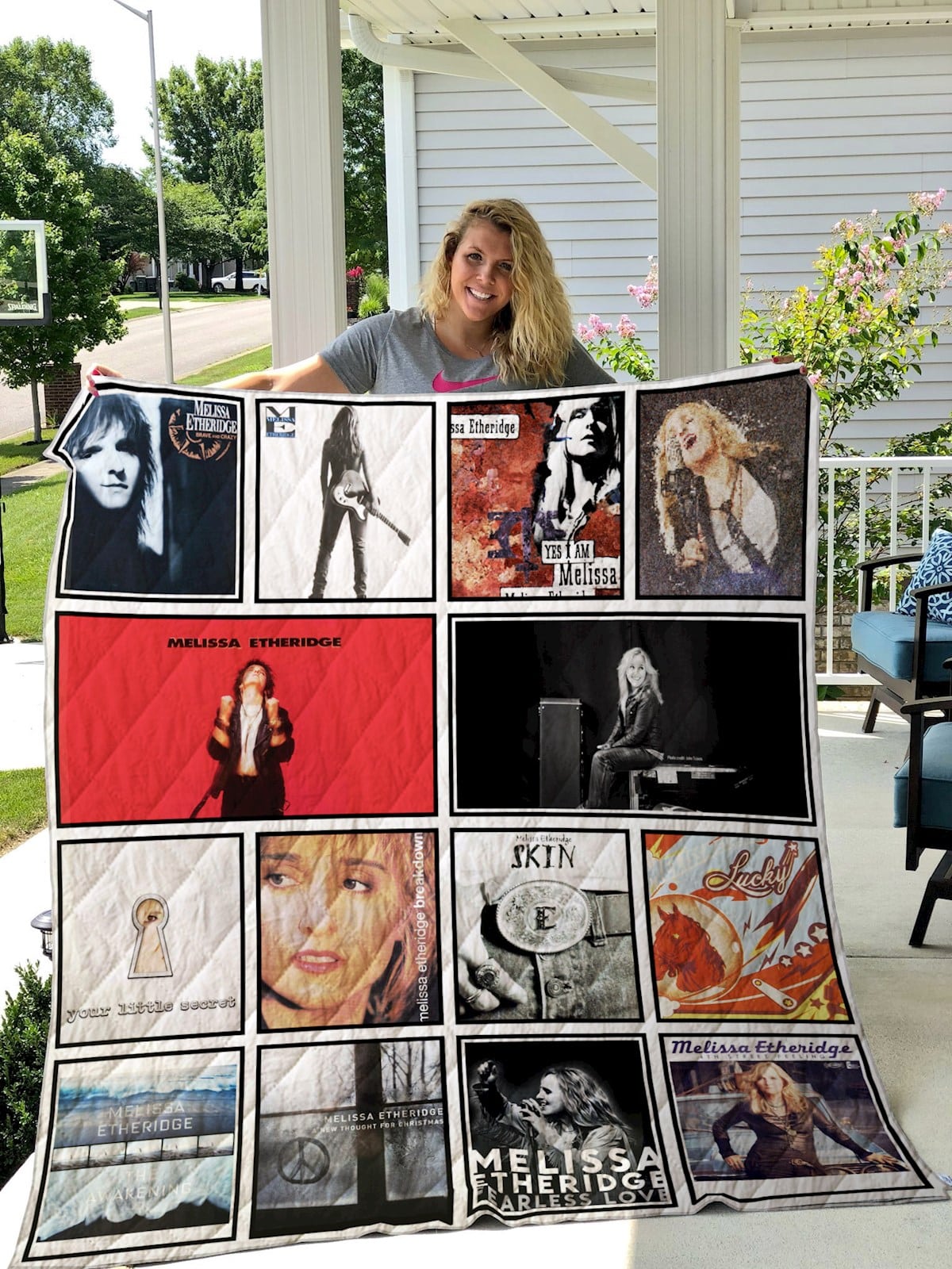 Melissa Etheridge Lover Blanket 1 Melissa Etheridge Lover Blanket