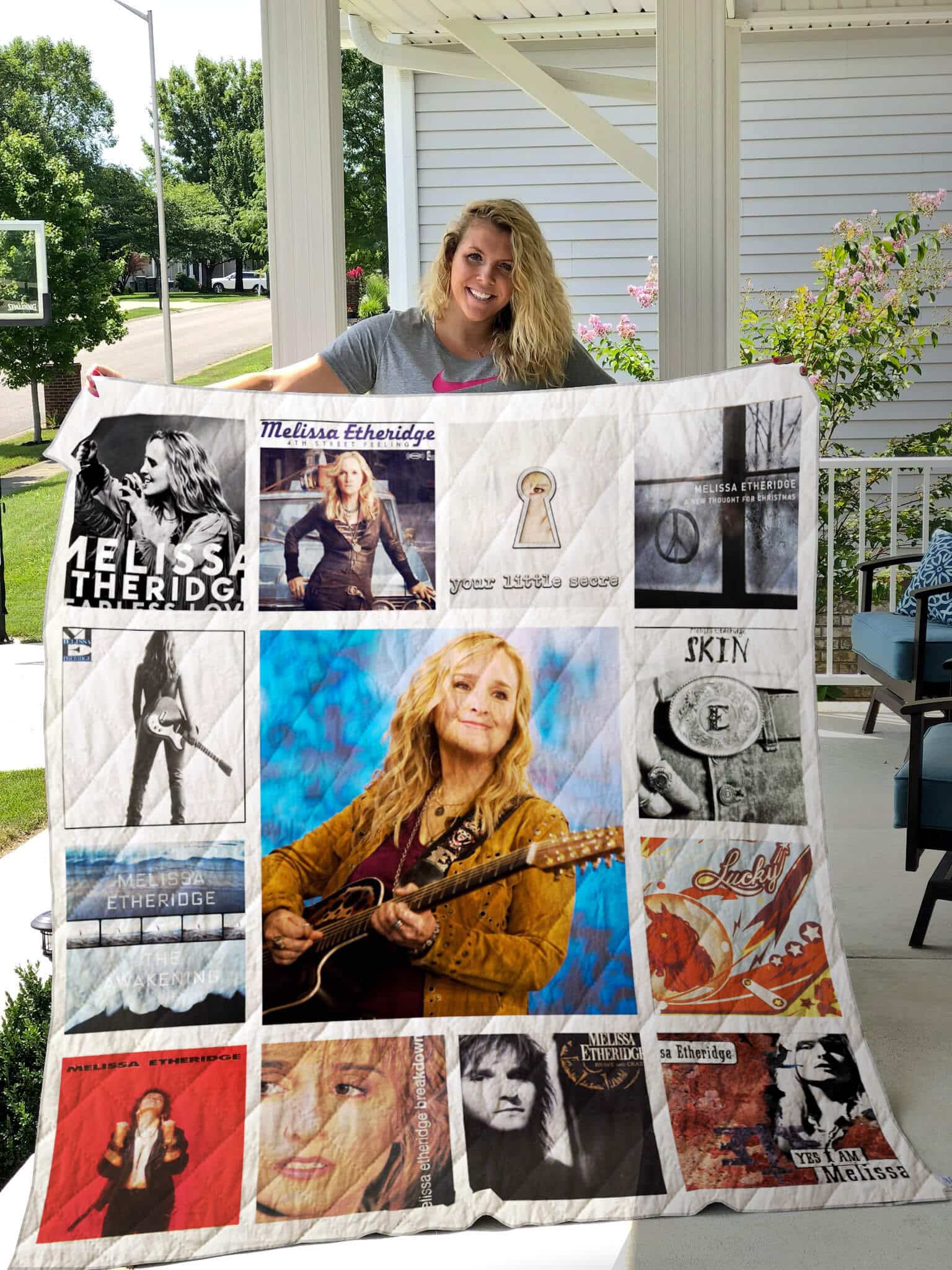 Melissa Etheridge Blanket 1 Melissa Etheridge Blanket