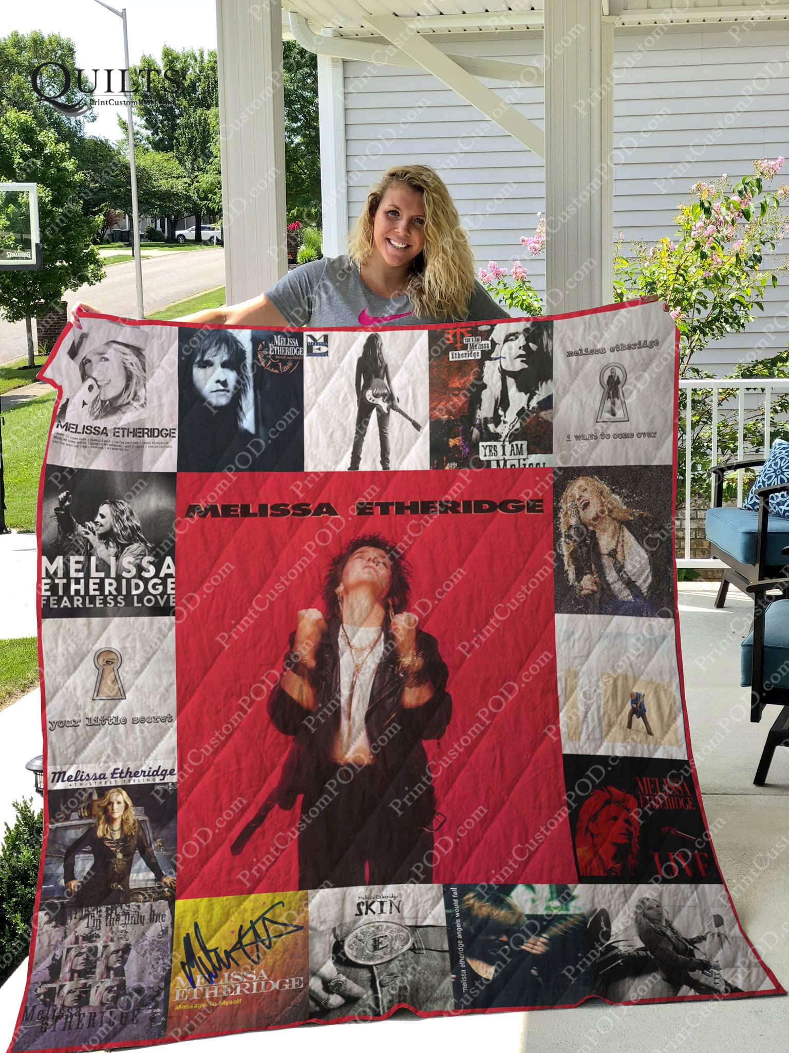 Melissa Etheridge Blanket 1 Melissa Etheridge Blanket