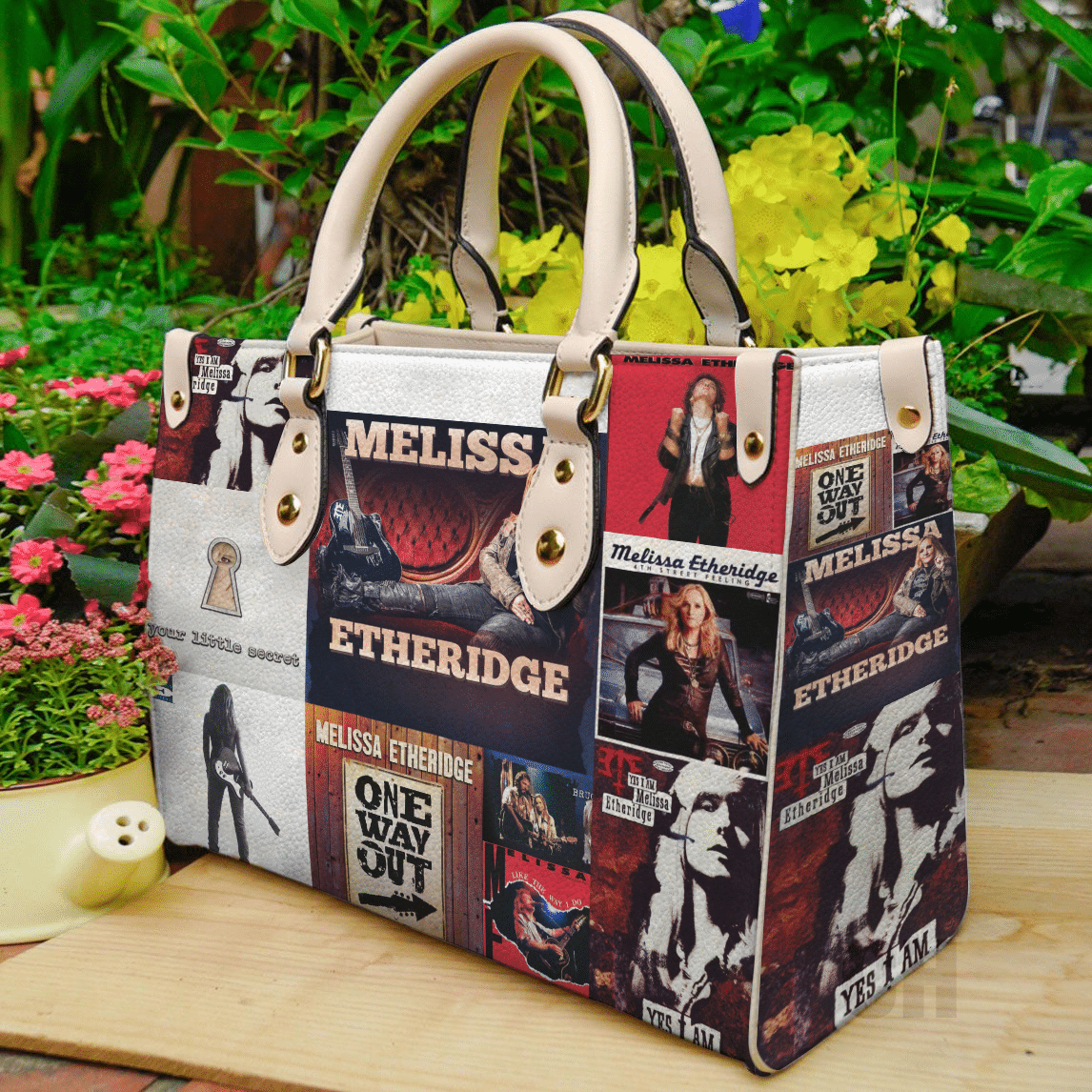 Melissa Etheridge Leather Handbag 1 Melissa Etheridge Leather Handbag