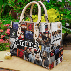 Metallica Band Lover Leather Handbag