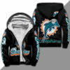 Miami Dolphins Lover Fleece Jacket