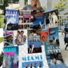 Miami Vice Blanket