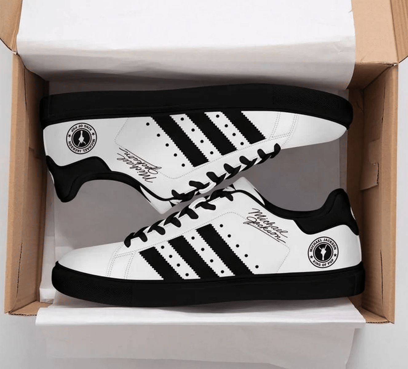 Michael Jackson Stan Smith Shoes 1 Michael Jackson Stan Smith Shoes