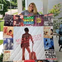 Mick Jagger Blanket