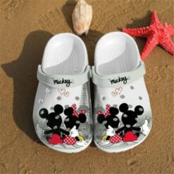Mickey Love Minnie Disney Soft Clogs