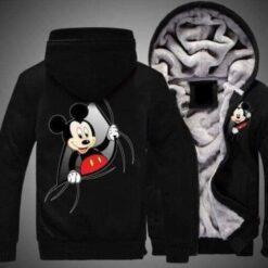 Mickey Mouse Fleece Jacket