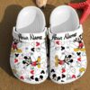 Mickey Mouse Disney Soft Clogs