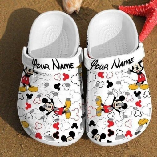 Mickey Mouse Disney Soft Clogs 1 Mickey Mouse Disney Soft Clogs