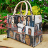 Mike Brant Leather Handbag