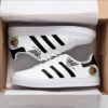 Miller High Life Lover Black Stan Smith Shoes
