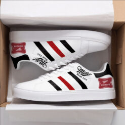 Miller High Life Red Stan Smith Shoes