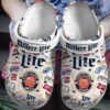 Miller Lite Soft Clogs