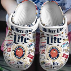 Miller Lite Soft Clogs