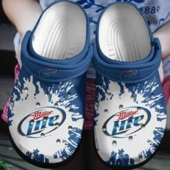 Miller Lite Lover Soft Clogs