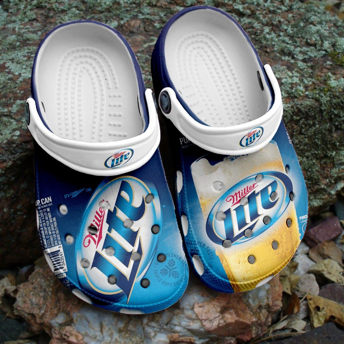 Miller Lite Soft Clogs 1 Miller Lite Soft Clogs