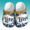Miller Lite Best Soft Clogs