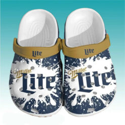 Miller Lite Best Soft Clogs