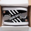 Miller Lite Black Stan Smith Shoes