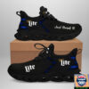 Miller Lite Black Max Soul Shoes