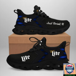 Miller Lite Black Max Soul Shoes
