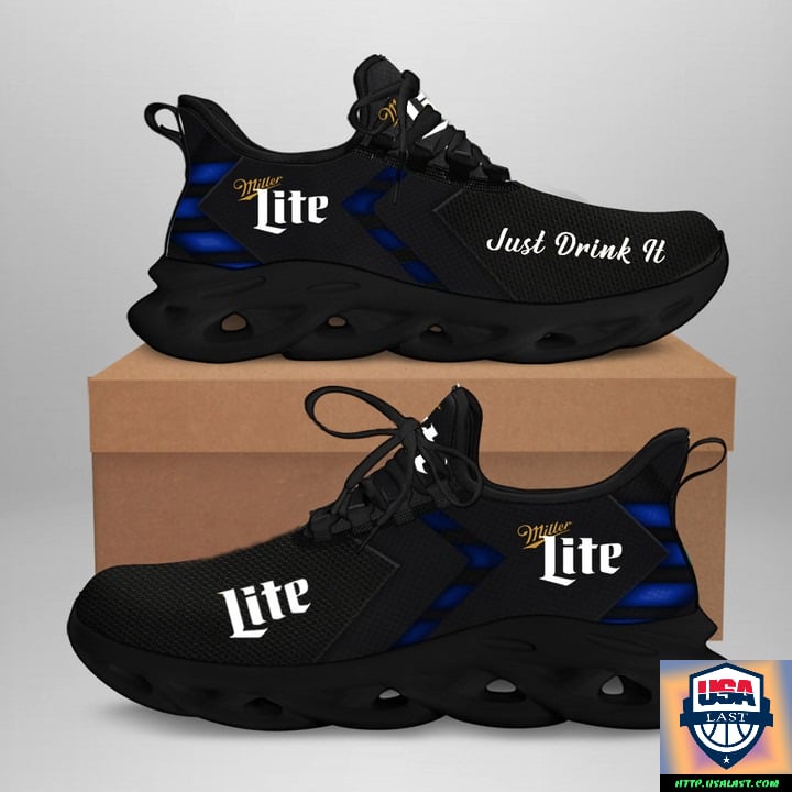 Miller Lite Black Max Soul Shoes 1 Miller Lite Black Max Soul Shoes
