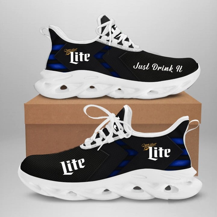 Miller Lite White Max Soul Shoes 1 Miller Lite White Max Soul Shoes