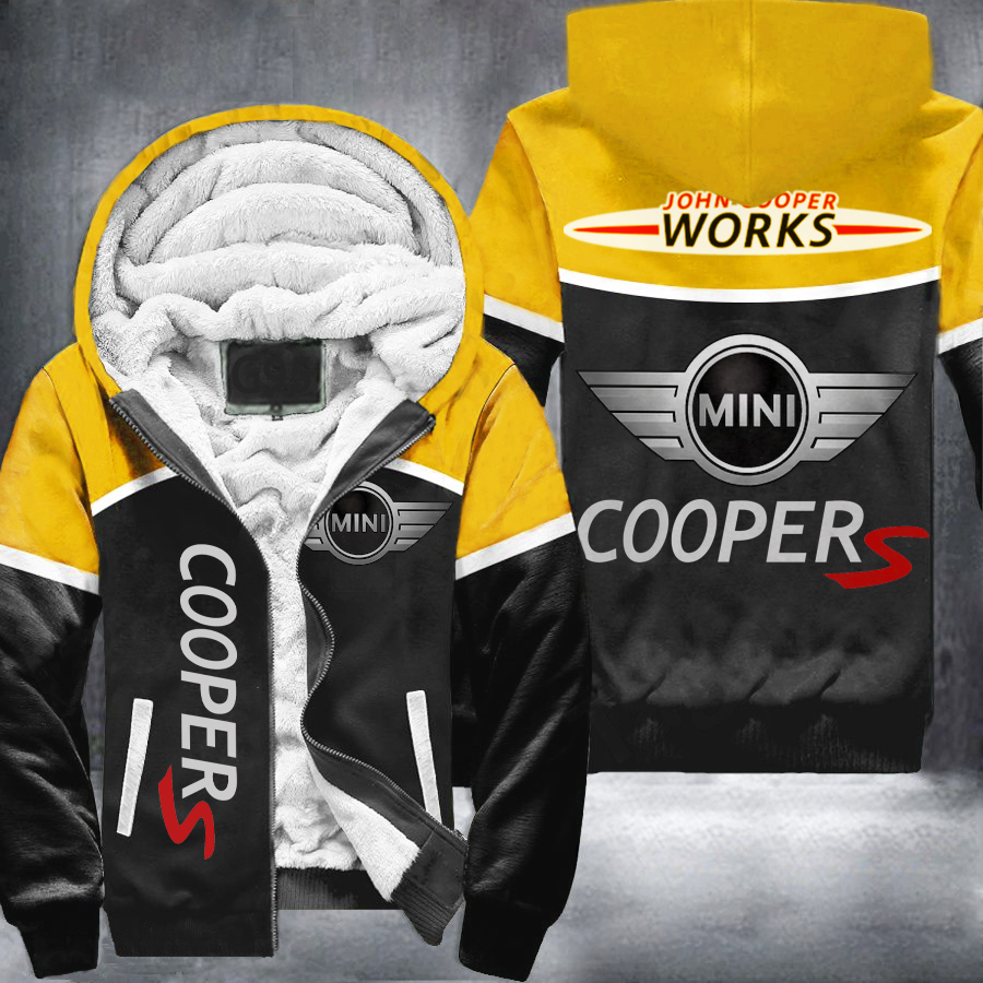 Mini Cooper Fleece Jacket 1 Mini Cooper Fleece Jacket
