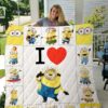 Minions Lover Blanket