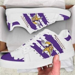 Minnesota Vikings Stan Smith Shoes