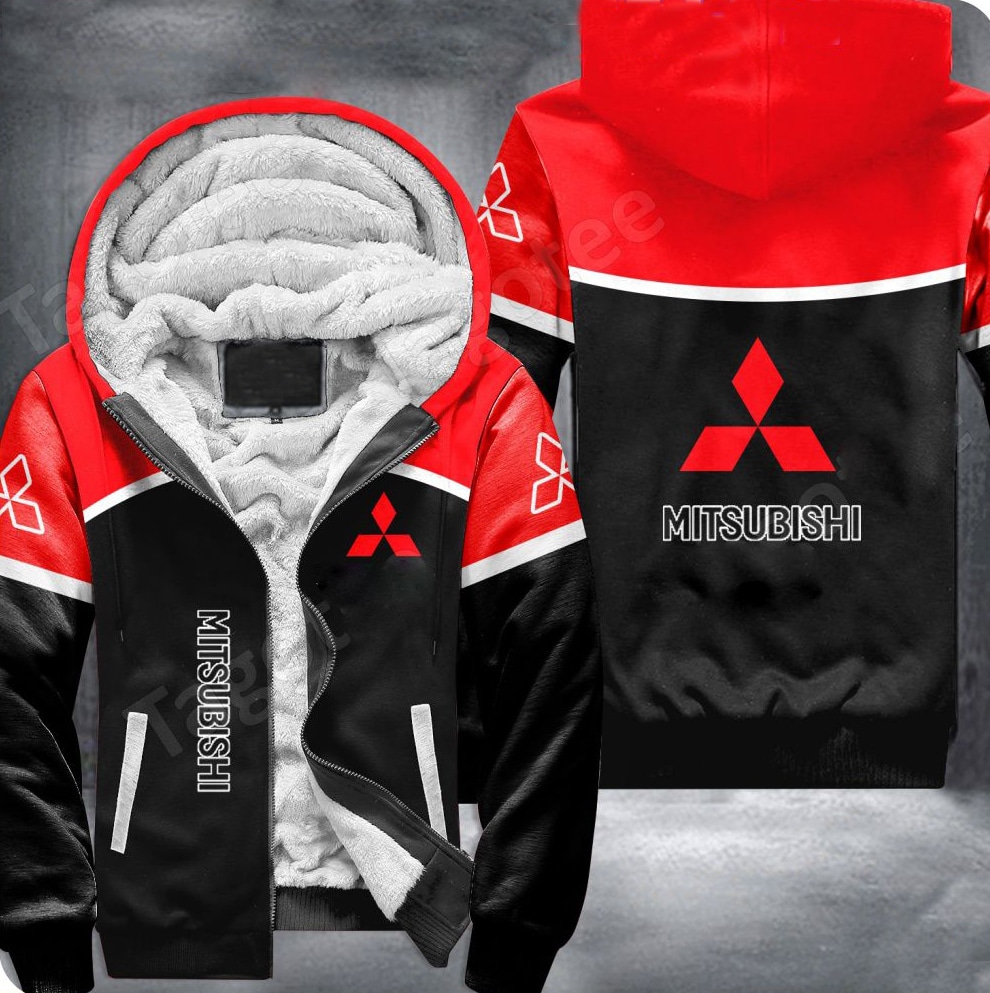 Mitsubishi Fleece Jacket 1 Mitsubishi Fleece Jacket