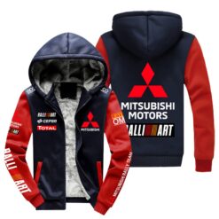 Mitsubishi Red Fleece Jacket