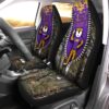 LSU Tigers Football Lover Seat Covers