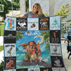 Moana Blanket