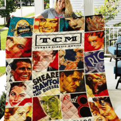 Turner Classic Movies 1 Blanket