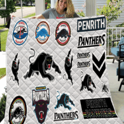 Penrith Panthers Blanket